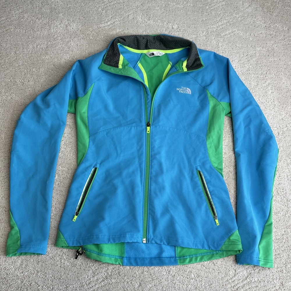Women's The North Face Medium Full Zip Lightweight Jacket Athletic Running‎